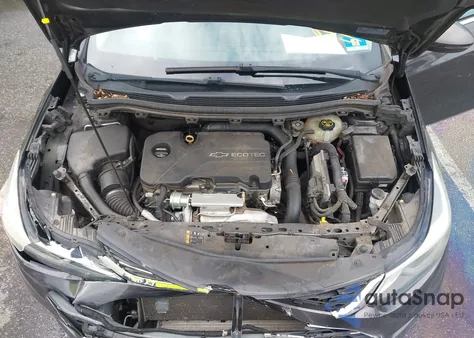 2017 Chevrolet Cruze Premier Auto из США, поврежденный, VIN 1G1BF5SM9H7103630